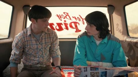 Stranger Things 5, Noah Schnapp risponde a una domanda dei fan su Will e Mike