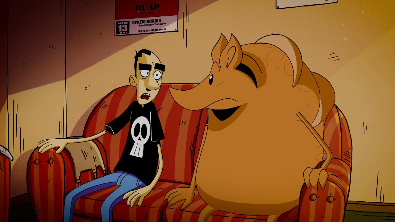 Zerocalcare svela il titolo della sua nuova serie in arrivo su Netflix Zerocalcare svela il titolo della sua nuova serie in arrivo su Netflix