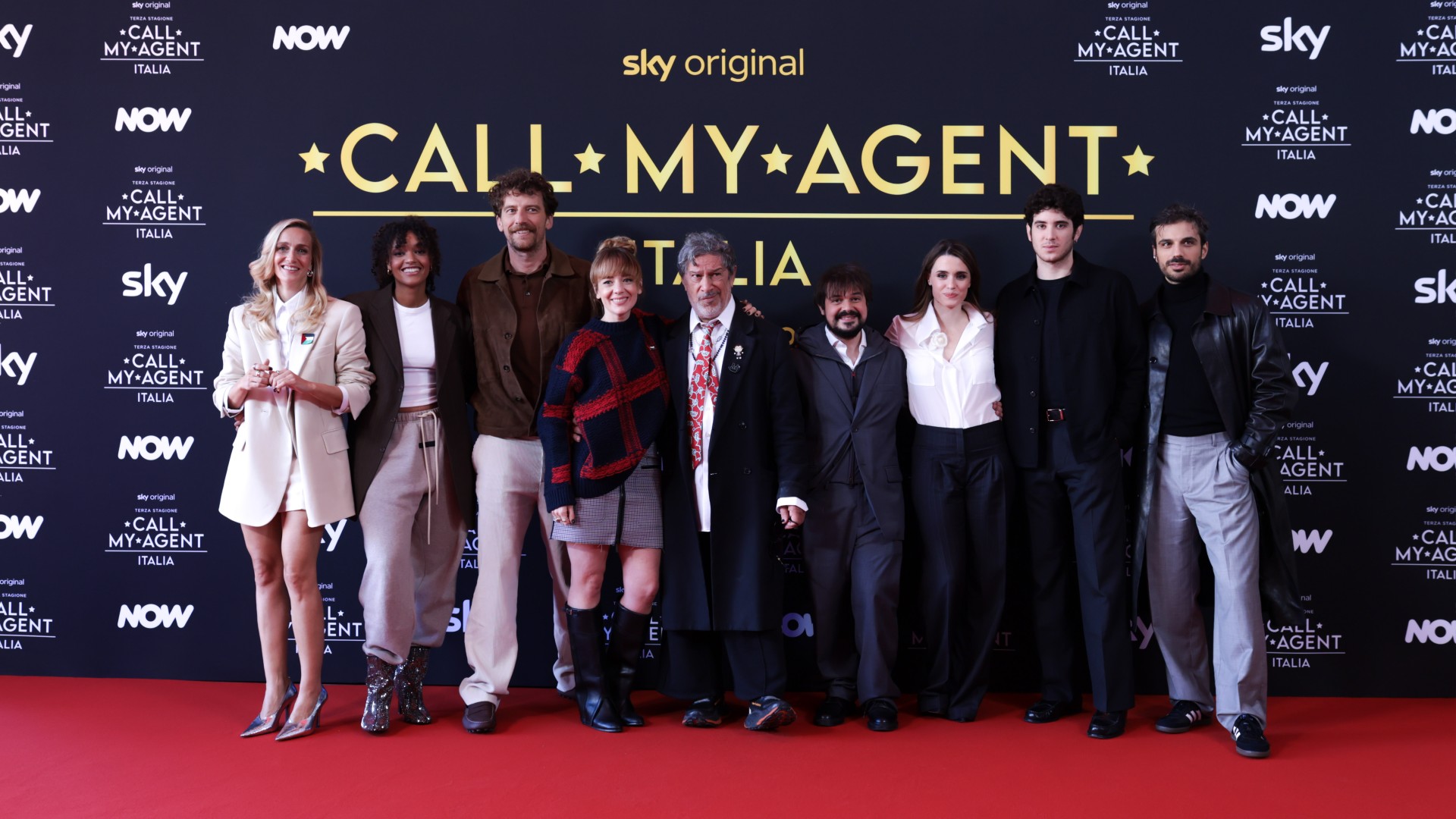 call my agent italia 3 torna la serie piu autoironica che c 232 il cast presenta la nuova stagione da Comingsoon.it call my agent italia 3 torna la serie piu autoironica che c 232 il cast presenta la nuova stagione