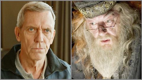 Harry Potter, Hugh Laurie è Albus Silente nell'audiolibro: "Nessun provino e meno male: non li so fare!"