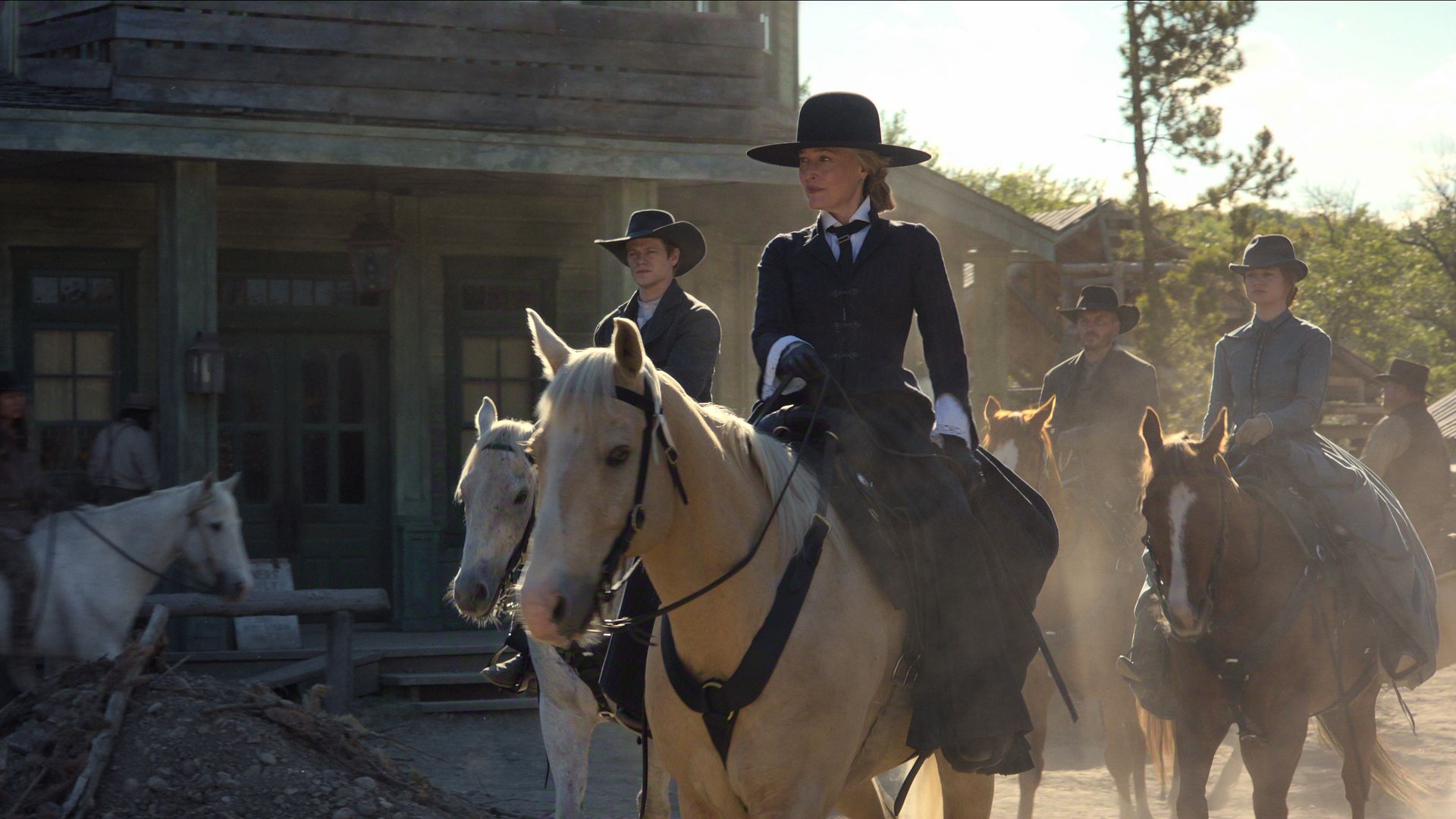 The Abandons: il trailer italiano ufficiale della nuova serie western di Netflix The Abandons: il trailer italiano ufficiale della nuova serie western di Netflix