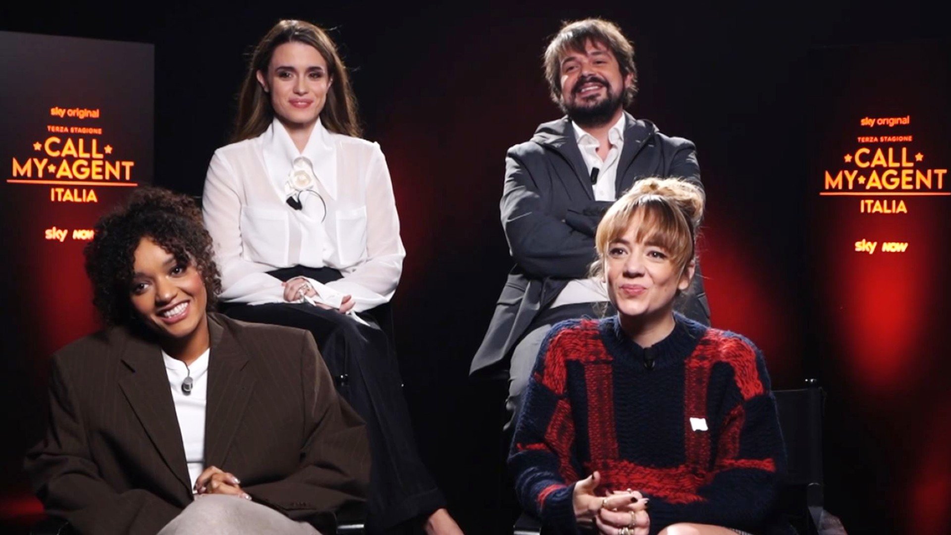 call my agent italia 3 la nostra video intervista a sara lazzaro francesco russo paola buratto e kaze