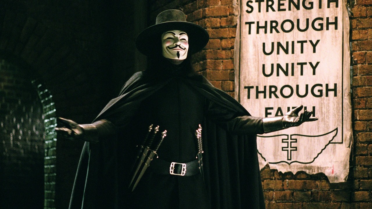 v per vendetta hbo e dc lavorano a una serie tv basata sulla saga a fumetti