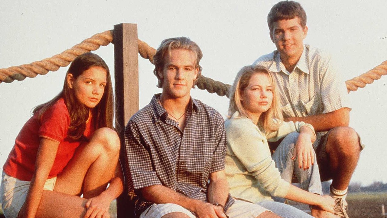 James Van Der Beek mette all