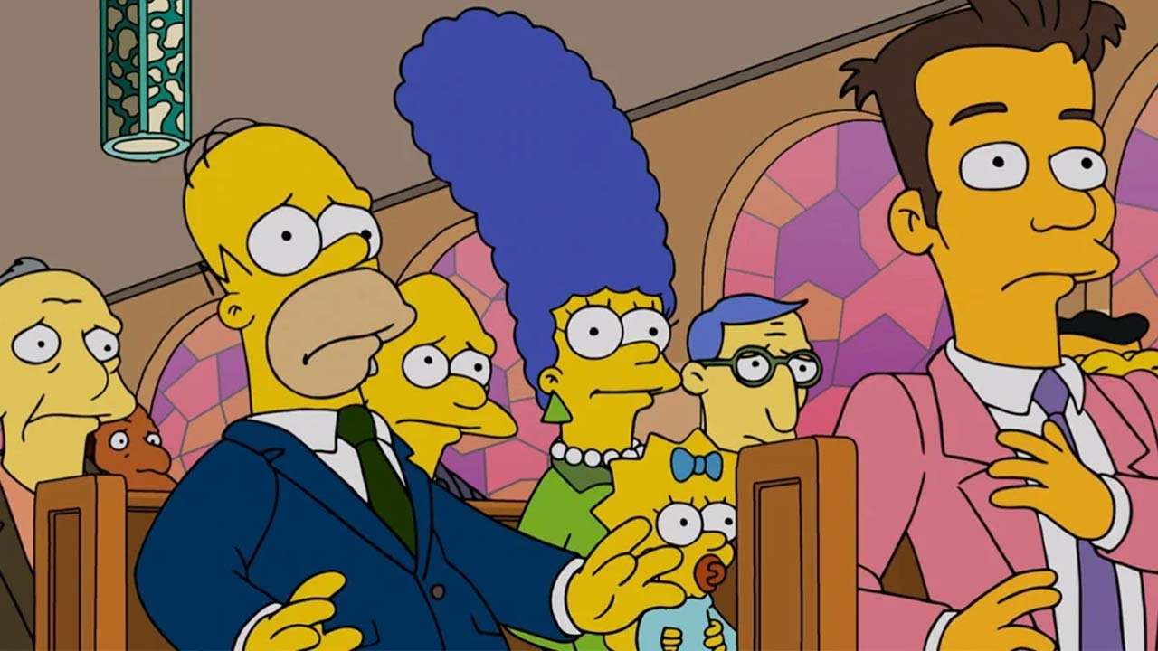 i simpson un personaggio muore stecchito dopo 35 stagioni