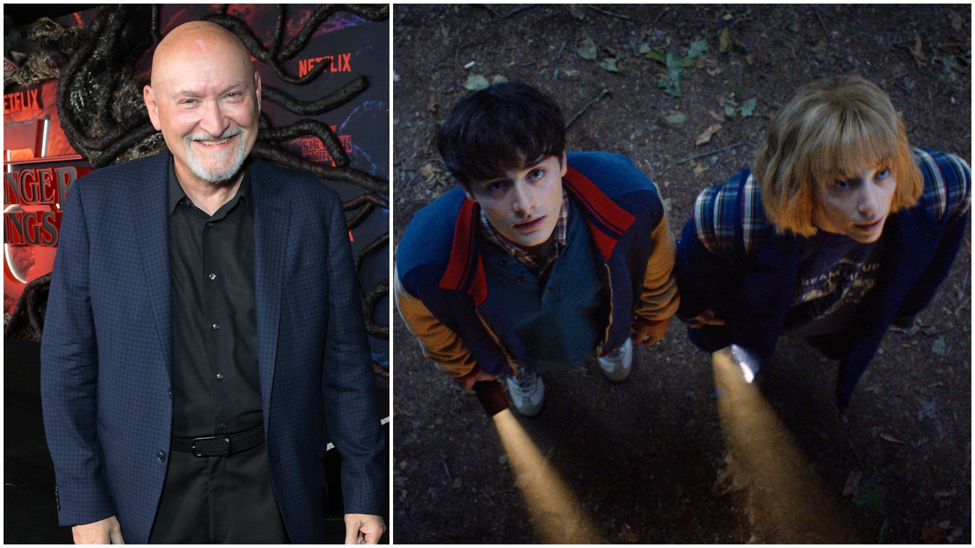 stranger things 5 frank darabont nel sottosopra il maestro di stephen king racconta la sua esperienza