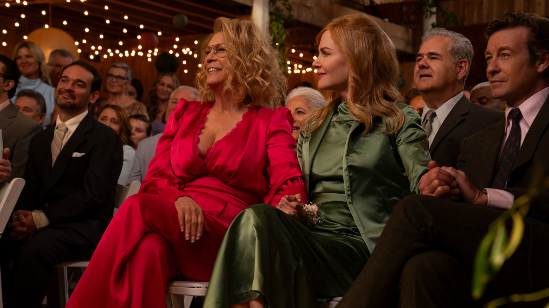Scarpetta: Nicole Kidman e Jamie Lee Curtis nelle prime foto della serie di Prime Video