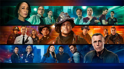 I vigili del fuoco, medici e poliziotti delle serie One Chicago tornano su Sky e in streaming su NOW con le nuove stagioni