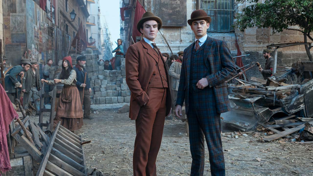 Sherlock Holmes è un giovane detective nelle prime foto della serie tv Young Sherlock