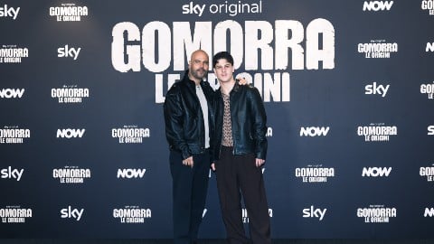 Gomorra - Le Origini tra passato, presente e futuro: Intervista a Marco D'Amore e al protagonista Luca Lubrano