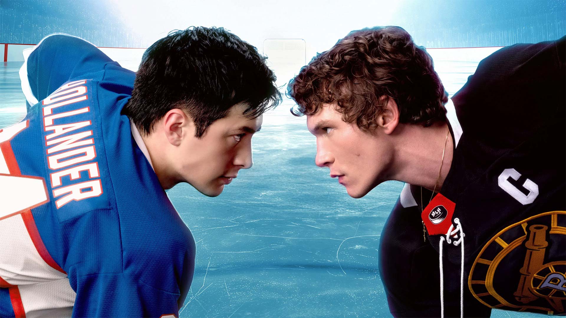 Code Rivalry Poster Heated Rivalry arriverà in Italia a febbraio: Ecco la data ufficiale!