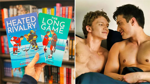 Heated Rivalry: Un nuovo romanzo di Rachel Reid continuerà la storia di Shane e Ilya
