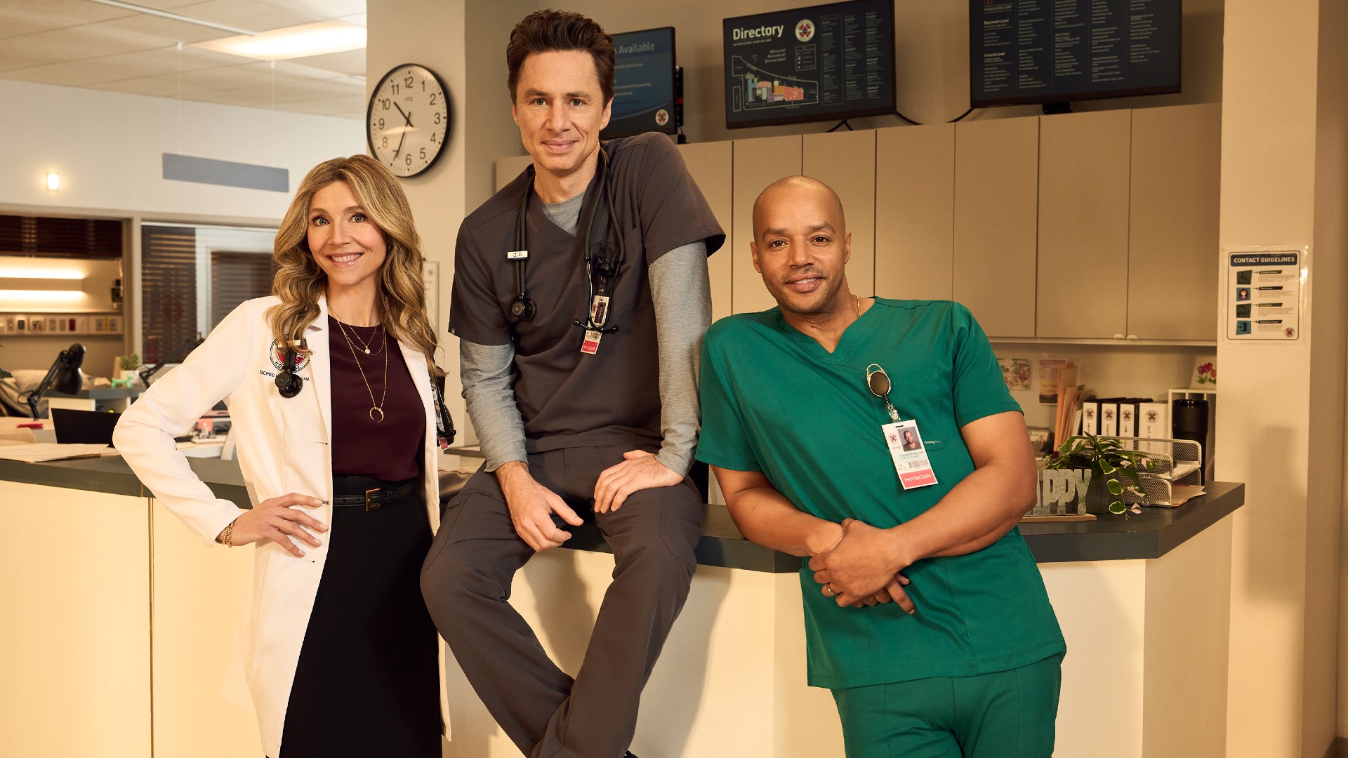 Il revival di Scrubs ha una data d'uscita su Disney+! Ecco il trailer ...