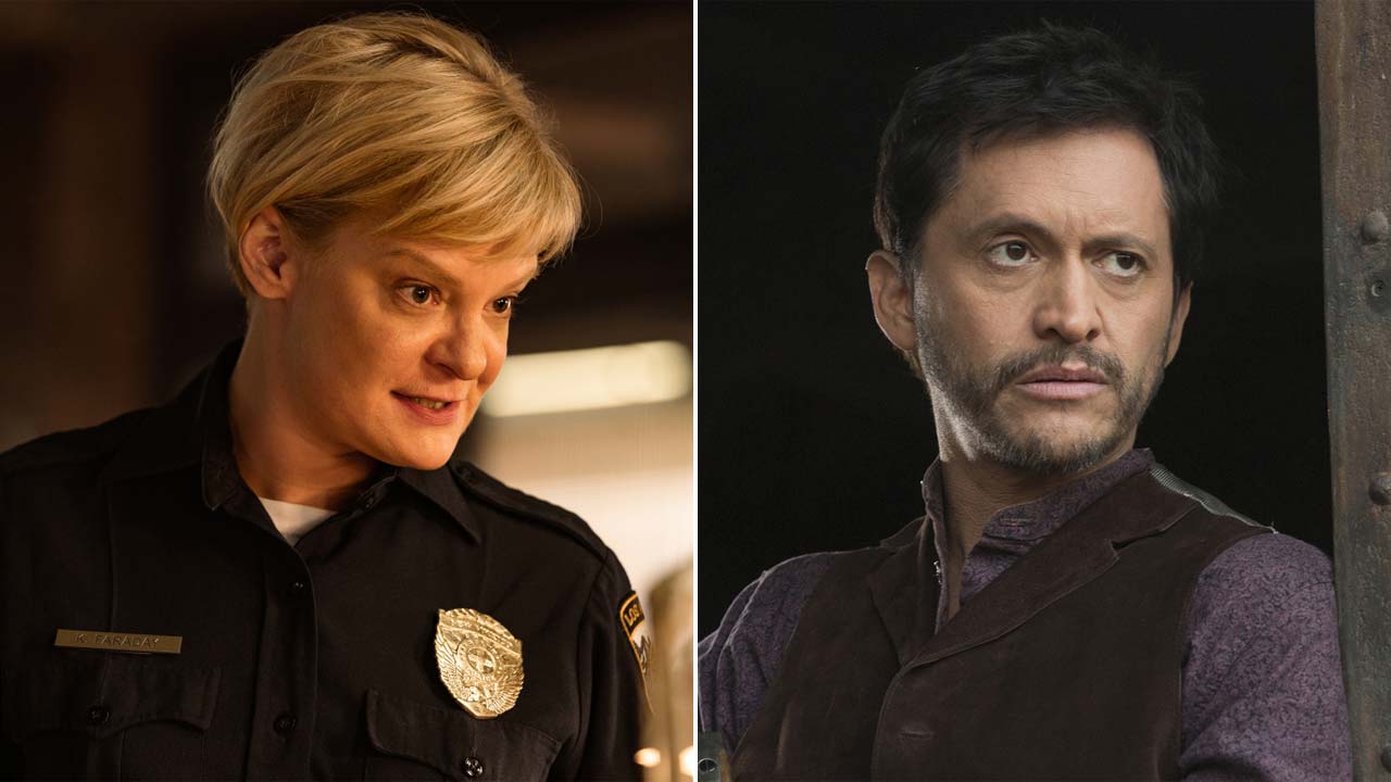 The Lowdown Season 2 cast news Cast member pictured in coverage of The Lowdown Season 2 casting announcements