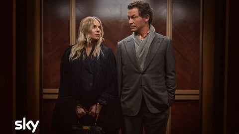 Dominic West e Sienna Miller protagonisti del divorzio del secolo: il primo trailer di War, su Sky e NOW