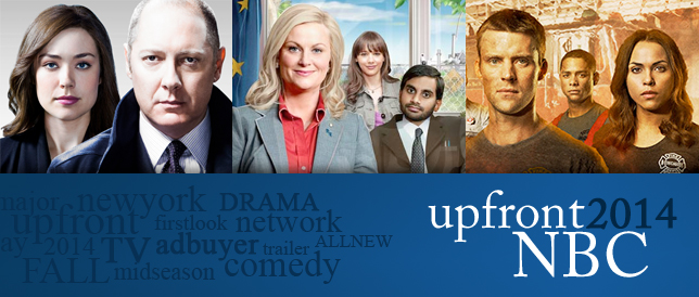 Upfront 2014: NBC si rinnova con 16 novità, meno spazio alle comedy