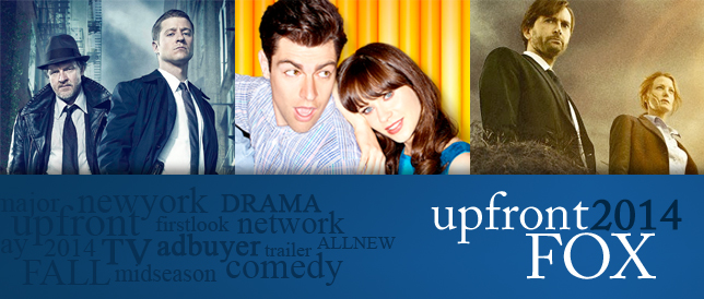 Upfront 2014: FOX accende il bat-segnale, 11 le novità