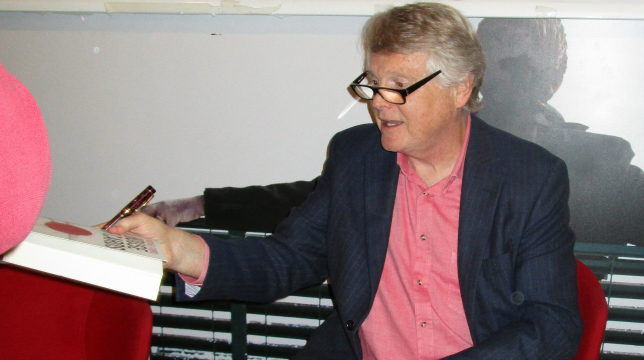 Incontro con Michael Dobbs, il creatore di House of Cards
