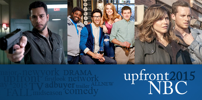 Upfront 2015: La nuova NBC, tra Heroes Reborn e il quasi addio della commedia