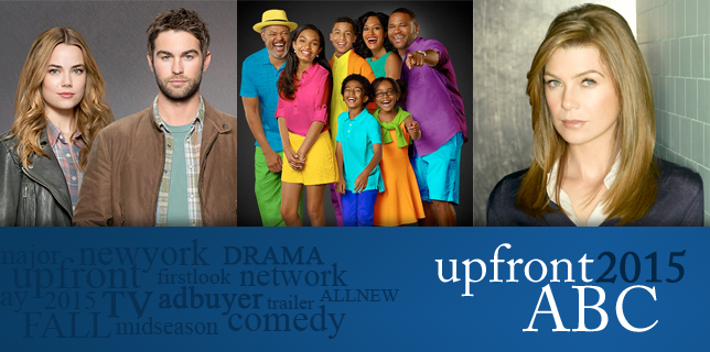Upfront 2015: ABC è la più solida, con molte riconferme e novità, anche comedy