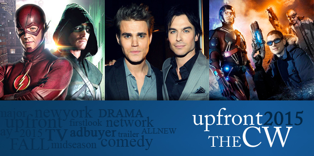 Upfront 2015: The CW è la casa dei supereroi