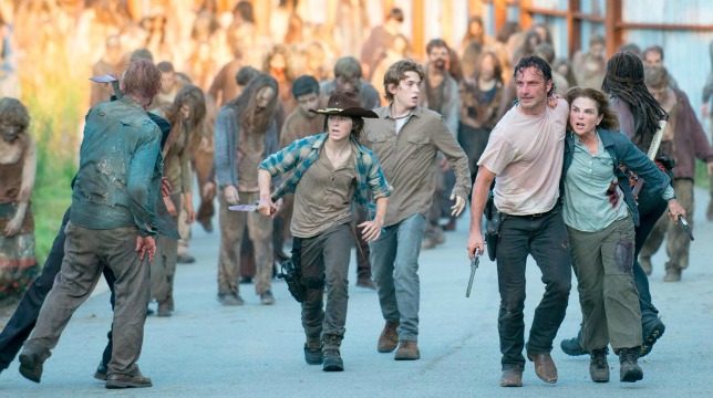 The Walking Dead: da Alexandria al caos - Start to Finish, mid season finale (SPOILER)