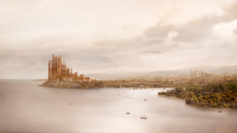 Un set di foto suggestive da Game of Thrones