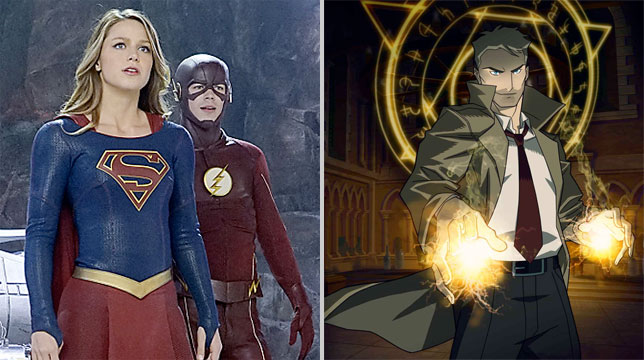 Nuovi e vecchi villain in Supergirl e The Flash, Constantine torna come serie animata