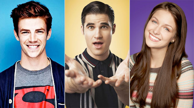 The Flash e Supergirl: Darren Criss nel crossover musicale