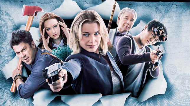 The Librarians rinnovata per una quarta stagione Series Tv Italia