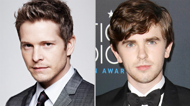 Matt Czuchry e Freddie Highmore in due nuovi medical drama