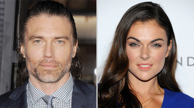 Marvel's Inhumans: Anson Mount e Serinda Swan saranno Freccia Nera e Medusa