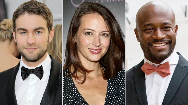 Nuovi ruoli per Chace Crawford, Amy Acker e Taye Diggs