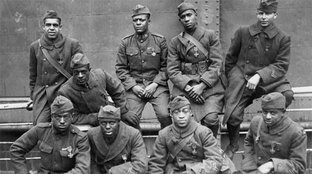 History e Will Smith insieme per la serie tv Harlem Hellfighters