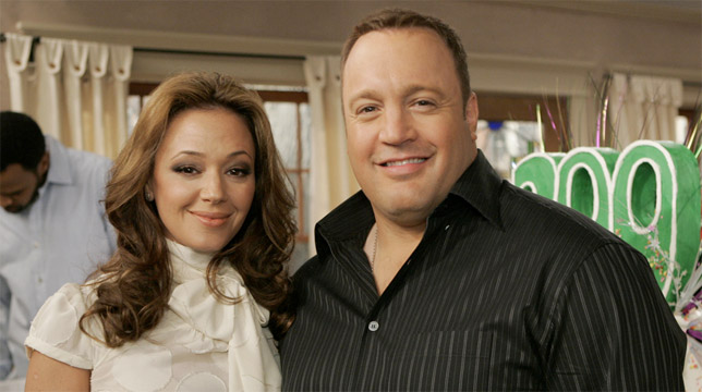 Kevin Can Wait riunisce Kevin James con l'ex co-star Leah Remini
