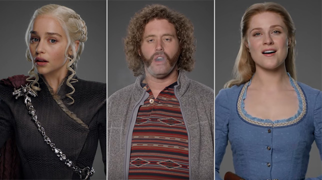 I personaggi di HBO cantano l'intro del canale
