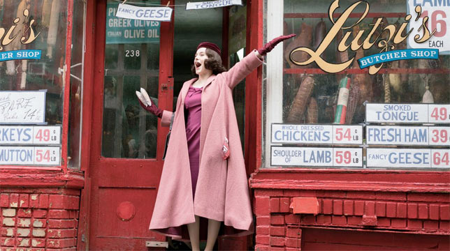The Marvelous Mrs. Maisel di Amy Sherman-Palladino: Amazon ordina due stagioni