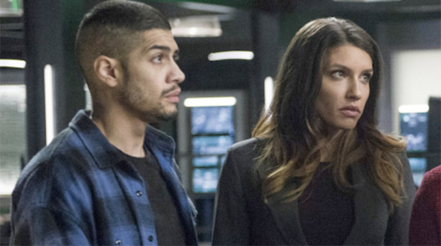 Arrow promuove Rick Gonzalez e Juliana Harkavy
