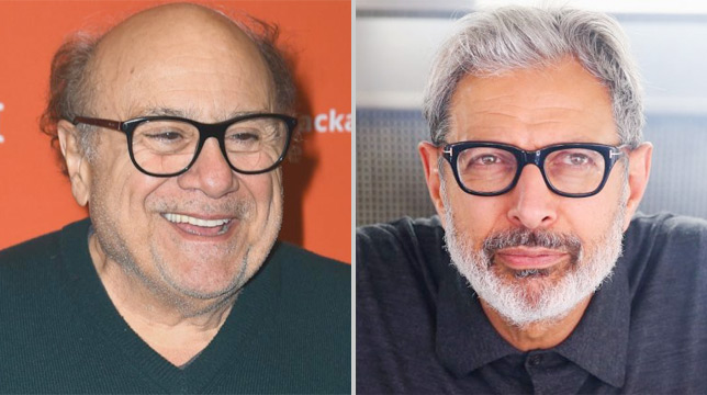 Danny DeVito e Jeff Goldblum in una serie tv di Amazon