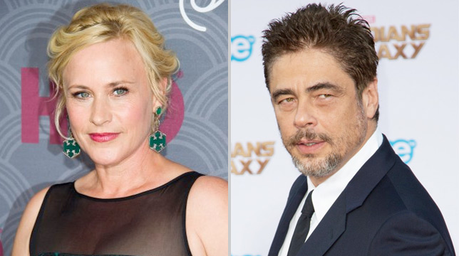 Patricia Arquette e Benicio del Toro in una miniserie di Ben Stiller