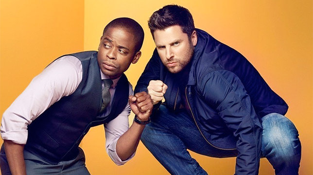Psych torna in tv con uno speciale natalizio