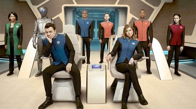 I trailer di Orville, Ghosted e delle altre nuove serie tv della FOX