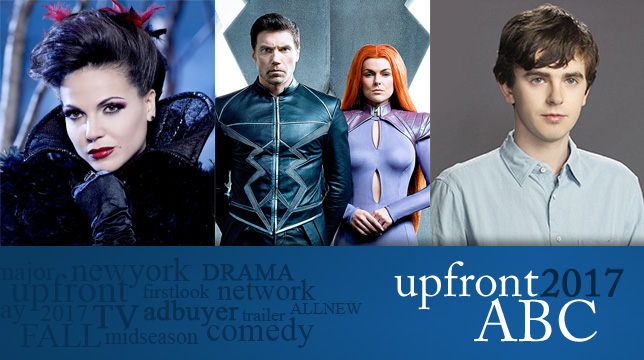 ABC agli Upfront 2017: C’era una volta e Inhumans di venerdì e le altre novità autunnali