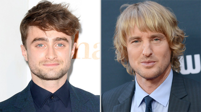 Daniel Radcliffe e Owen Wilson in Miracle Workers, nuova comedy antologica di TBS