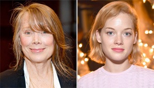 Sissy Spacek e Jane Levy in Castle Rock di Stephen King