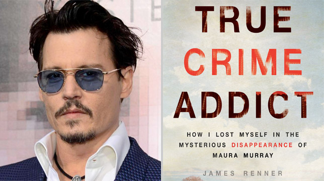 Johnny Depp produrrà la serie tv True Crime Addict
