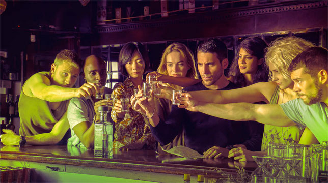 Netflix darà un finale a Sense8