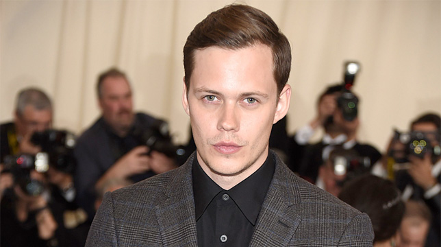 Bill Skarsgard in Castle Rock di Stephen King