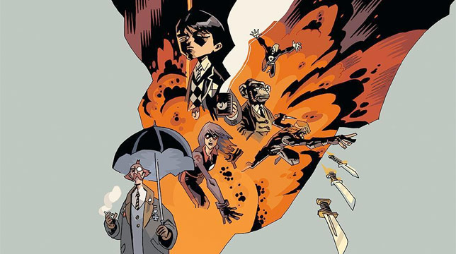 Altri supereroi per Netflix: Ordinato l'adattamento di The Umbrella Academy