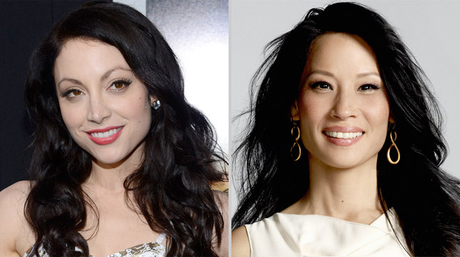 Leah Gibson in Jessica Jones, Lucy Liu dirige Luke Cage